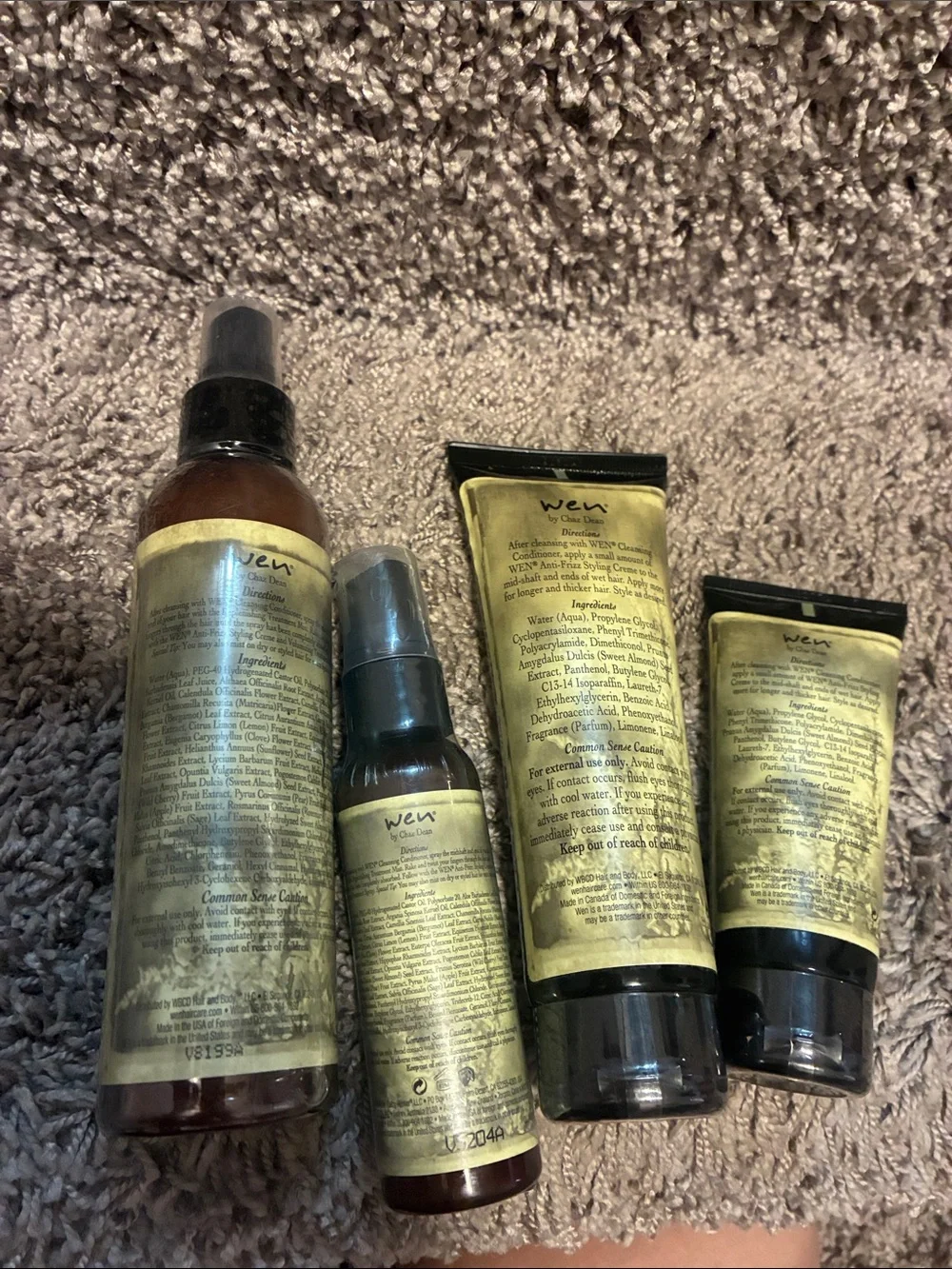 WEN Hair Care Sweet Almond Mint Styling